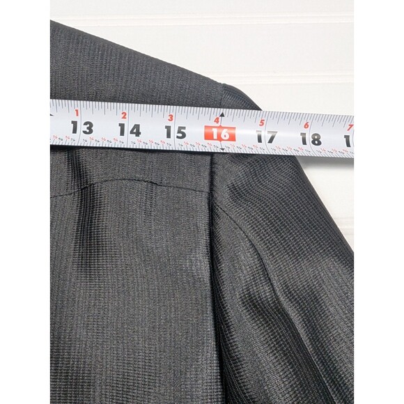 Vintage Mesquite Niver Western Wear Men’s Blazer Sport Coat Size 36R Gray Yoke - Picture 12 of 14
